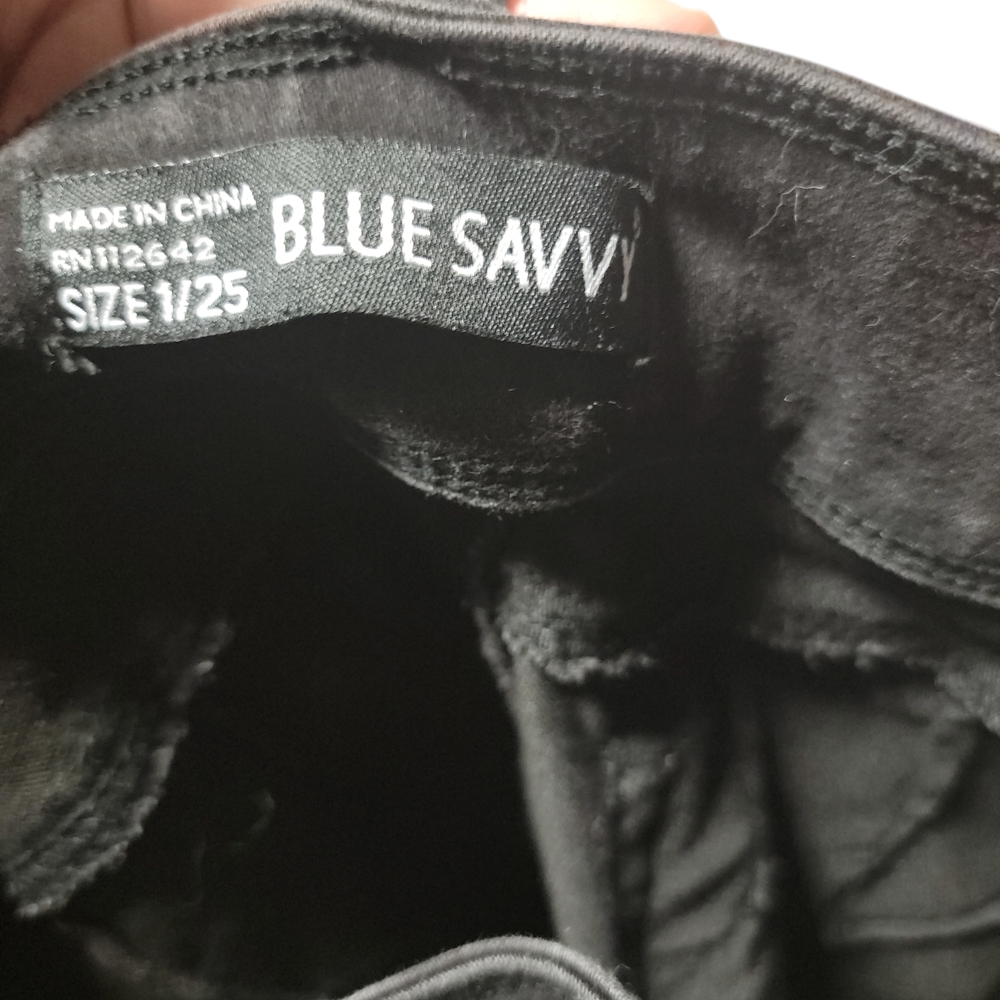 Blue Savvy Women's Black Jeans - Picture 5 of 5